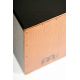 MEINL HCAJ1AWA CAJON BLACK WITH AMERICAN WHITE ASH FRONT