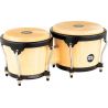 MEINL HB100NT 6 34 & 8 WOOD BONGO, NATURAL