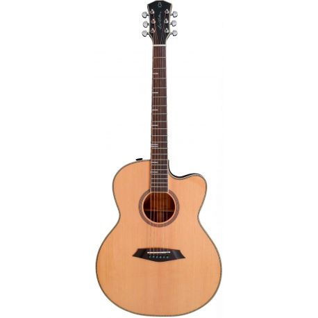 SIRE GUITARS GUIT ACUST A4-G CUTAWAY NAT