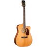 CORT GUIT ACUST GOLD-DC6 NAT WCASE