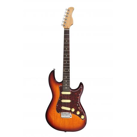 SIRE GUITARS GUIT ELECTR S3 SSS TS TOBACCO SUNBURST