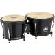 MEINL HFB100BK 6 34 & 8 FIBERGLASS BONGO, BLACK