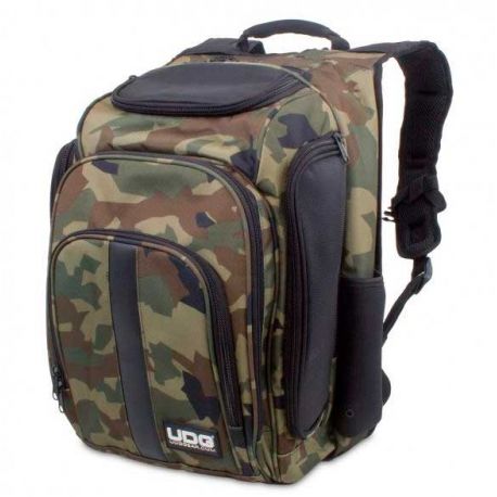 UDG GEAR U9101BCOR UL DIGI BACKPACK BLACK, CAMO ORANGE IN