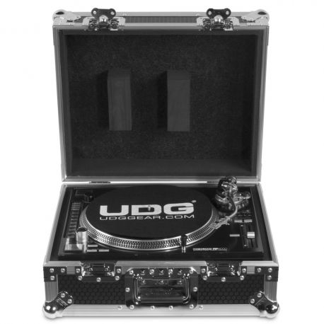 UDG GEAR U92030SL2 UL FLIGHT CASE MULTI TURNTABLE SLVR MK2