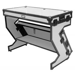 UDG GEAR U91072WH UL FLIGHT CASE PORT Z-STYLE DJ TABLE WH+