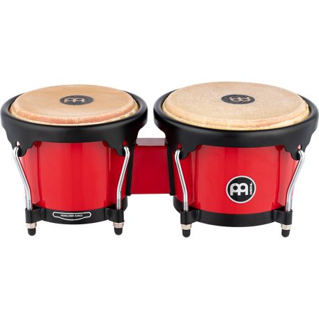 MEINL HB50R JOURNEY SERIES BONGO, RED