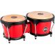 MEINL HB50R JOURNEY SERIES BONGO, RED