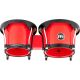 MEINL HB50R JOURNEY SERIES BONGO, RED