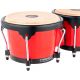 MEINL HB50R JOURNEY SERIES BONGO, RED
