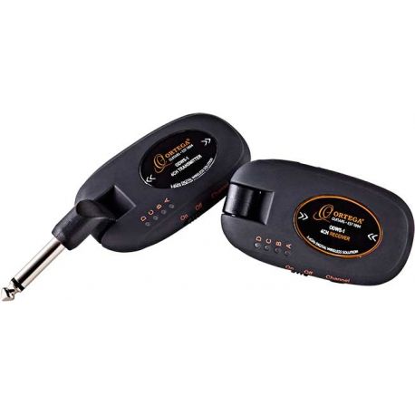 ORTEGA ODWS-1BK DIGITAL WIRELESS SYSTEM BLACK