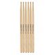 MEINL HICKORY STICKS, 5B, BARREL TIP, 3-PACK HS107-3