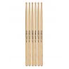 MEINL HICKORY STICKS, 5B, BARREL TIP, 3-PACK HS107-3