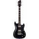 HAGSTROM ELEC. GUITAR. PAT SMEAR SIGNATURE BLACK, MAHOGANY
