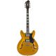 HAGSTROM ELEC. GUITAR. JUSTIN YORK VIKING, GOLD, CONTOURED