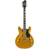 HAGSTROM ELEC. GUITAR. JUSTIN YORK VIKING, GOLD, CONTOURED
