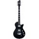 HAGSTROM ELEC. GUITAR. ULTRA MAX - SATIN BLACK - MAHOGANY B