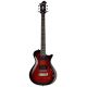 HAGSTROM ELEC. GUITAR. ULTRA SWEDE - BURGUNDY BURST - BASSW
