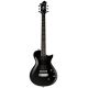 HAGSTROM ELEC. GUITAR. ULTRA SWEDE - BLACK GLOSS - BASSWOOD