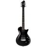 HAGSTROM ELEC. GUITAR. ULTRA SWEDE - BLACK GLOSS - BASSWOOD