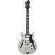 HAGSTROM ELEC. GUITAR. ALVAR - SWEDISH FROST, CONTOURED PLY