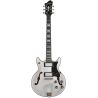 HAGSTROM ELEC. GUITAR. ALVAR - SWEDISH FROST, CONTOURED PLY