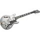 HAGSTROM ELEC. GUITAR. ALVAR - SWEDISH FROST, CONTOURED PLY