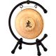 SONIC ENERGY TMTGS-L TABLE GONG STAND, LARGE, 650MM, UP TO 22