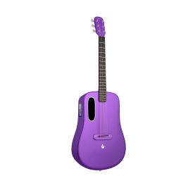 LAVA MUSIC ME 4 36 AIRFLOW BAG PURPLE