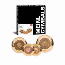 MEINL BDU-CS1 BYZANCE DUAL COMPLETE CYMBAL SET
