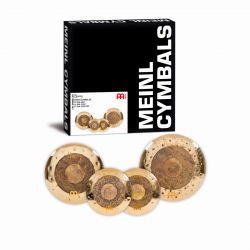 MEINL BDU-CS2 BYZANCE DUAL COMPLETE CYMBAL SET