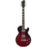 HAGSTROM ELEC. GUITAR SUPER SWEDE CRIMSON FLAME 2023