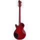 HAGSTROM ELEC. GUITAR SUPER SWEDE CRIMSON FLAME 2023