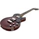 HAGSTROM ELEC. GUITAR SUPER SWEDE CRIMSON FLAME 2023