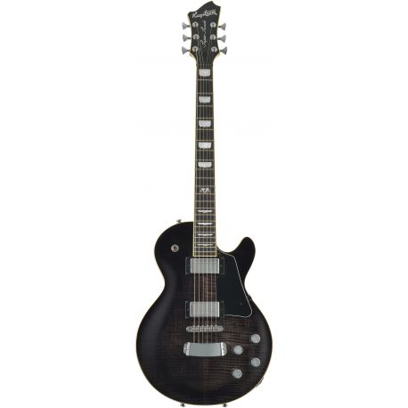 HAGSTROM ELEC. GUITAR SUPER SWEDE DARK STORM 2023