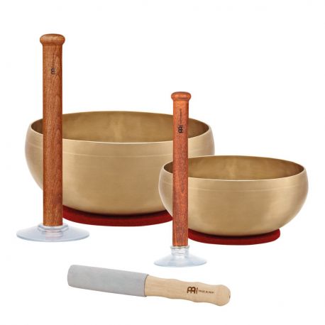 SONIC ENERGY COSMOS THERAPY SUCTION HOLDER SINGING BOWL SET