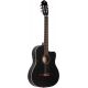 ORTEGA RCE125SN-SBK ELEC. CLAS. GUIT. BLACK
