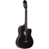 ORTEGA RCE125SN-SBK ELEC. CLAS. GUIT. BLACK