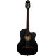 ORTEGA RCE125SN-SBK ELEC. CLAS. GUIT. BLACK