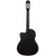 ORTEGA RCE125SN-SBK ELEC. CLAS. GUIT. BLACK