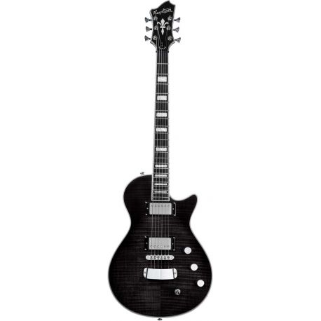 HAGSTROM ELEC. GUITAR. ULTRA MAX - DARK STORM