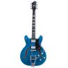 HAGSTROM ELEC. GUITAR. TREMAR VIKING DLX FLAMED - CLS