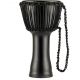 MEINL PADJ4-M-G DJEMBE 10, PHANTOM BLACK, GOAT HEAD