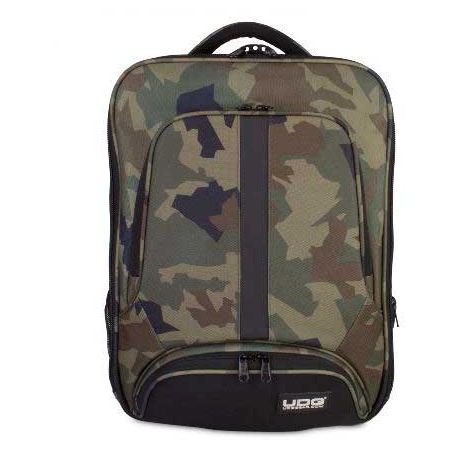 UDG GEAR U9108BCOR UL BACKPACK SLIM BLACK CAMO, ORANGE INS