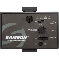 SAMSON ACCES GO MIC MOBILE GMM RX ONLY