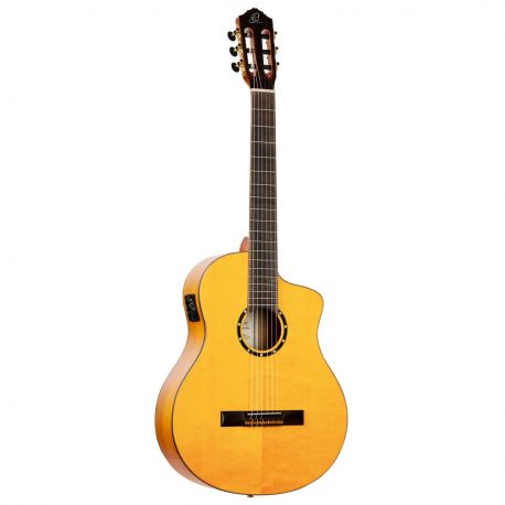 ORTEGA FLAMENCO GUITAR, ELECTRONIC RCE170F