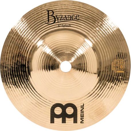 MEINL B6S-B 6 SPLASH, BRILLIANT