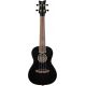 ORTEGA ELEMENT S. AC CONCERT UKELELE SPRCCATALPA BLACK