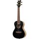 ORTEGA ELEMENT S. AC CONCERT UKELELE SPRCCATALPA BLACK
