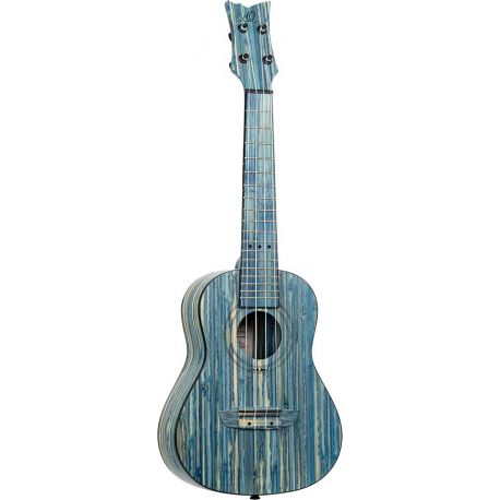 ORTEGA BAMBOO S. AC CONCERT UKELELE SOLID BAMBOO STNEWASH