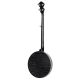 ORTEGA 5STRING BANJO LEFT-HANDED COAL BLACK